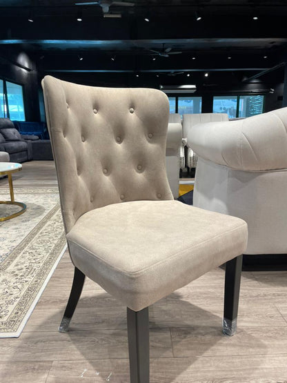 Milan Dining Chair | Premium Tufted Wingback Chair