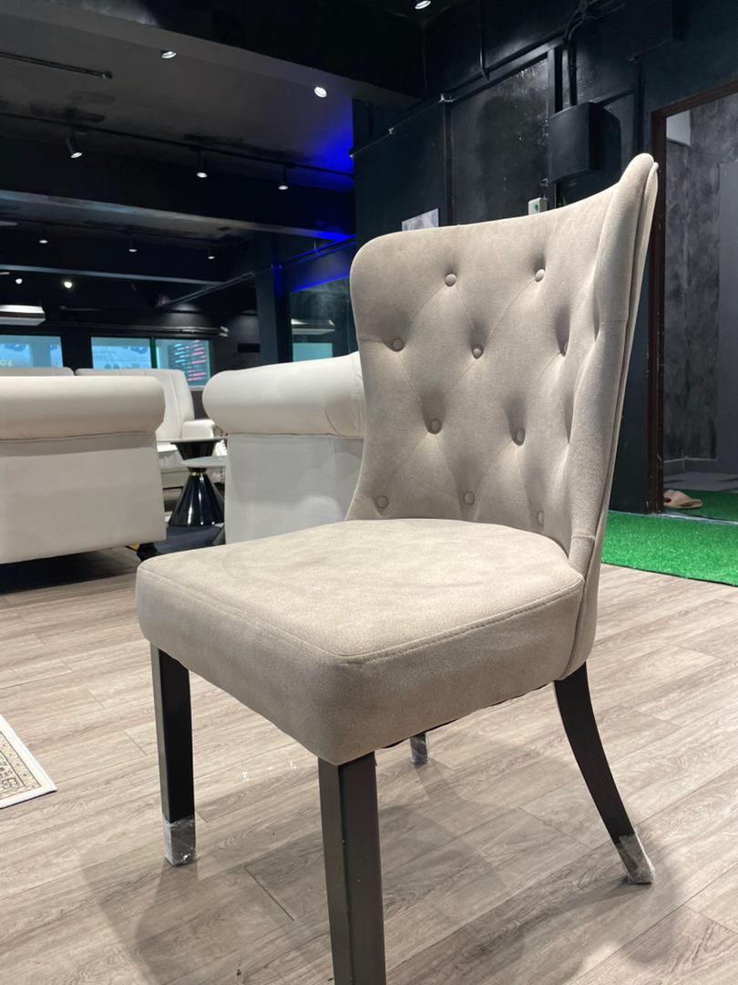 Milan Dining Chair | Premium Tufted Wingback Chair