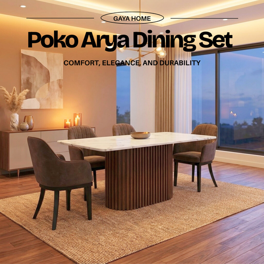 Poko Arya Dining Set Series