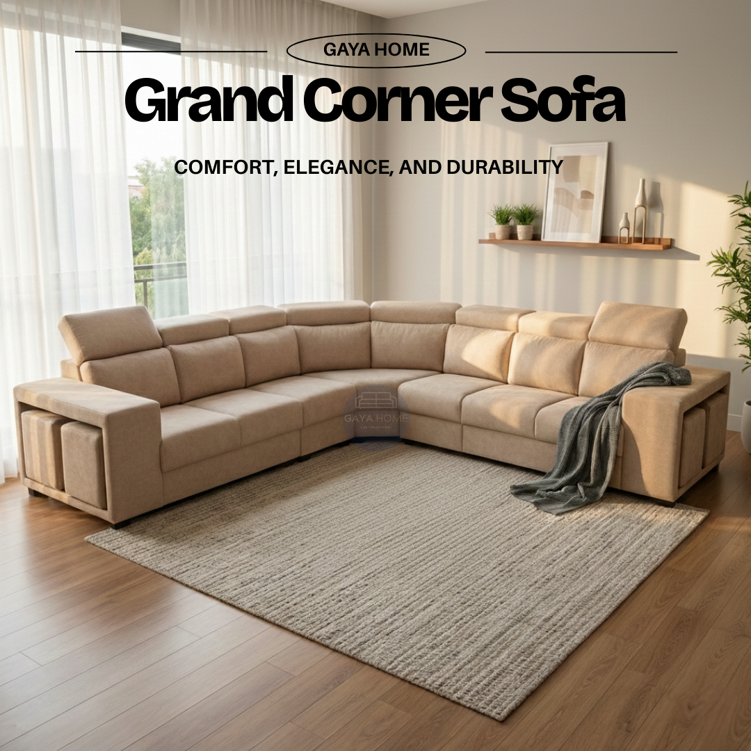Grand Corner Sofa