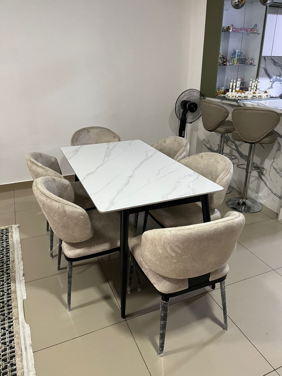 Omni Ceramic Dining Set (C236)