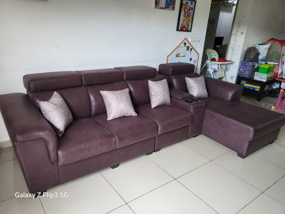 Easy L Shape Sofa - Gaya Home