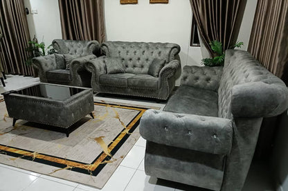 Ratu Istana Sofa Set - Gaya Home