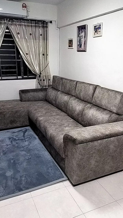 Easy L Shape Sofa - Gaya Home