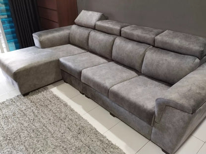 Easy L Shape Sofa - Gaya Home