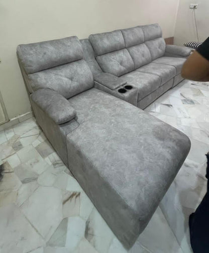 CozyRecline Versatile L-Shaped Sofa - Gaya Home