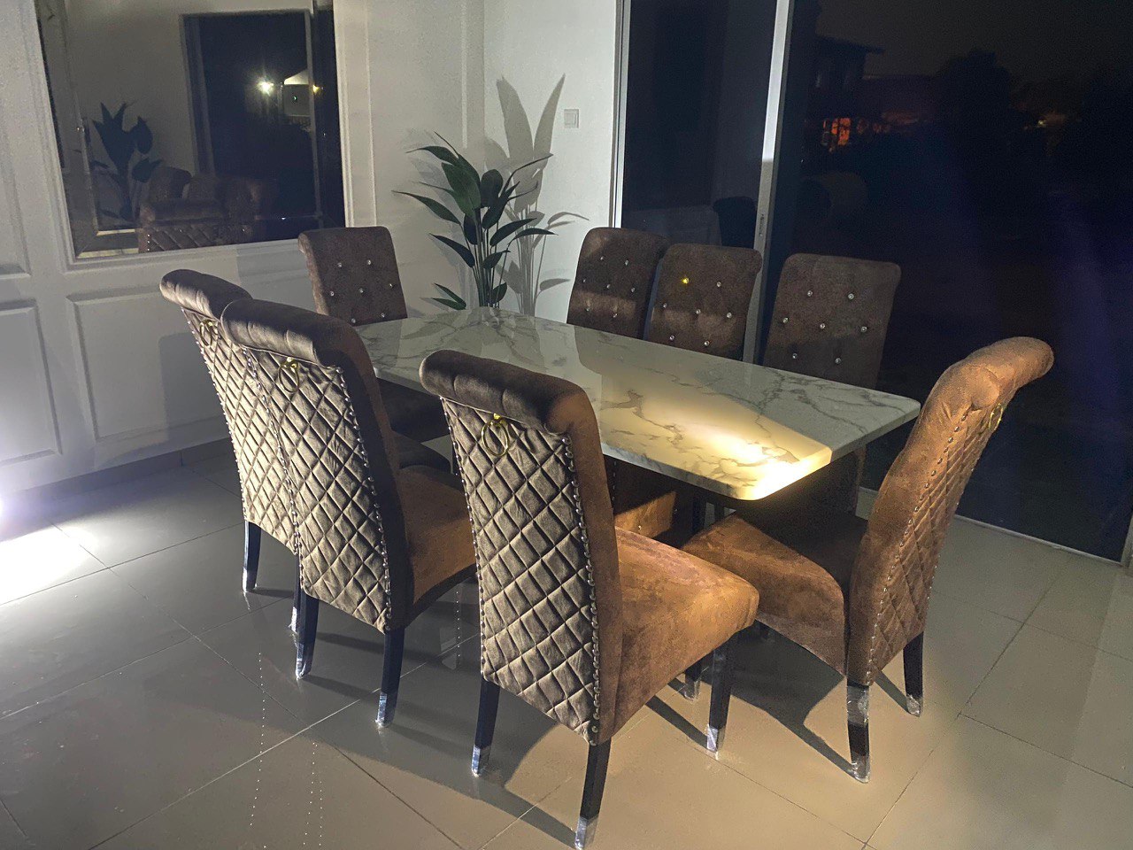 Classic Dining Set - Gaya Home