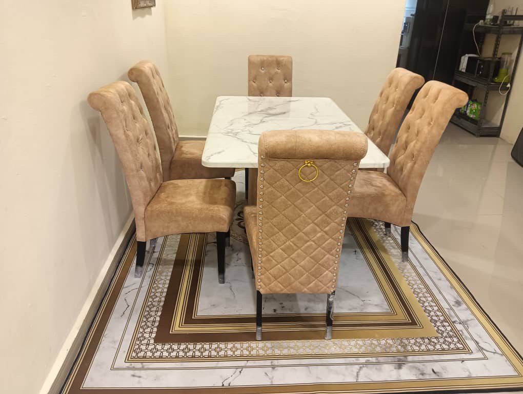 Classic Dining Set - Gaya Home