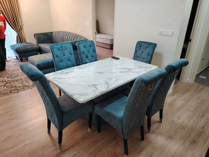 Classic Dining Set - Gaya Home