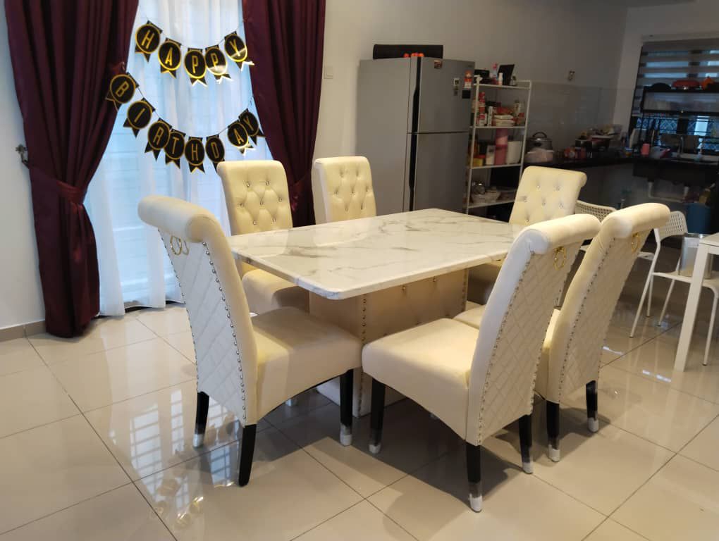 Classic Dining Set - Gaya Home