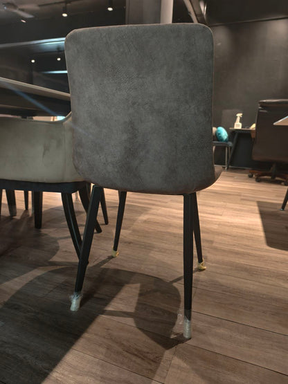 Luna Full Marble Dining Set