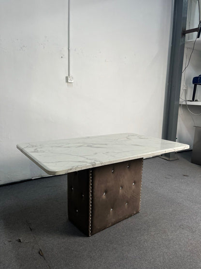 Chesterfield based Marble Table