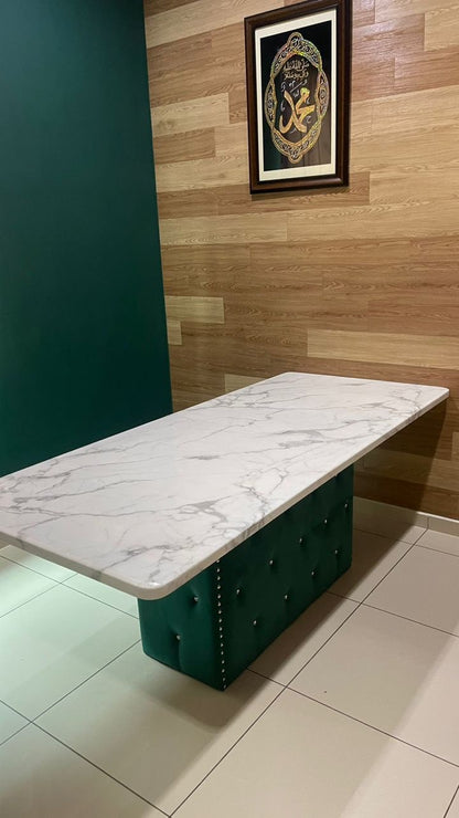 Chesterfield based Marble Table