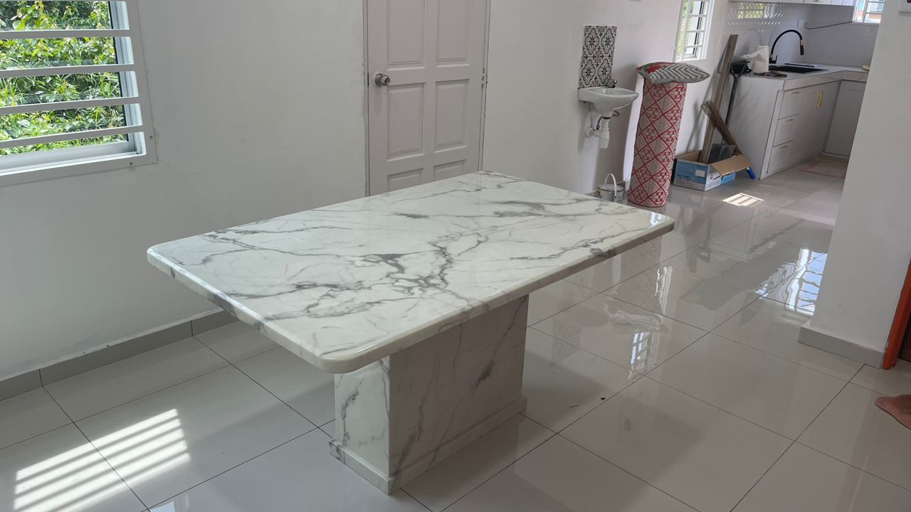 CT01 Full Marble Table