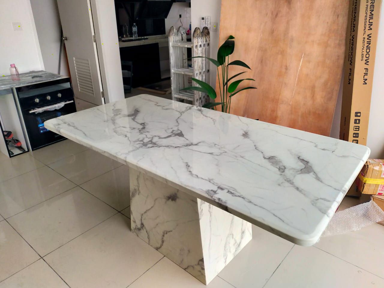 CT01 Full Marble Table