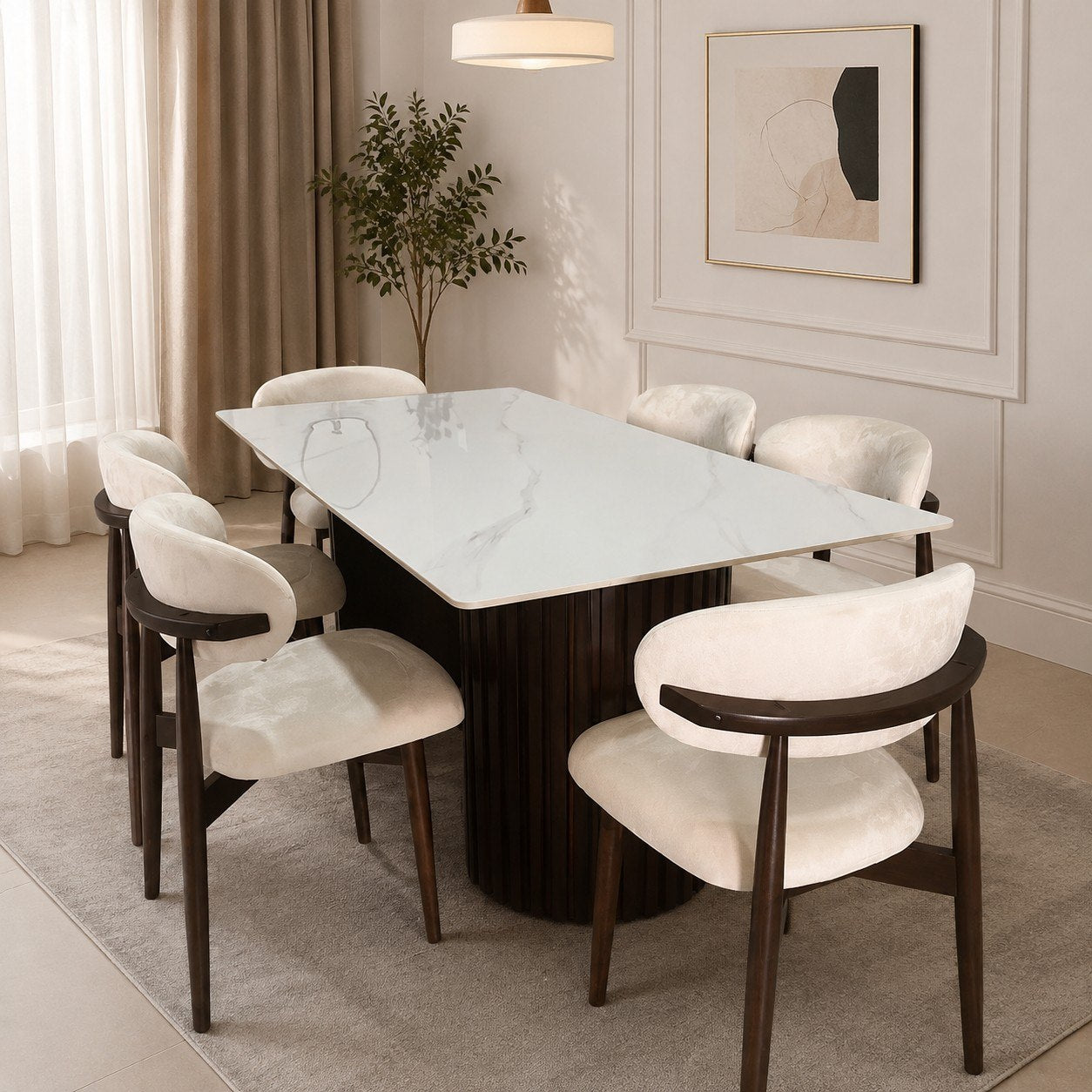 Ovela Japandi Ceramic Dining Set C241
