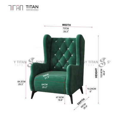 Classic Wing Chair