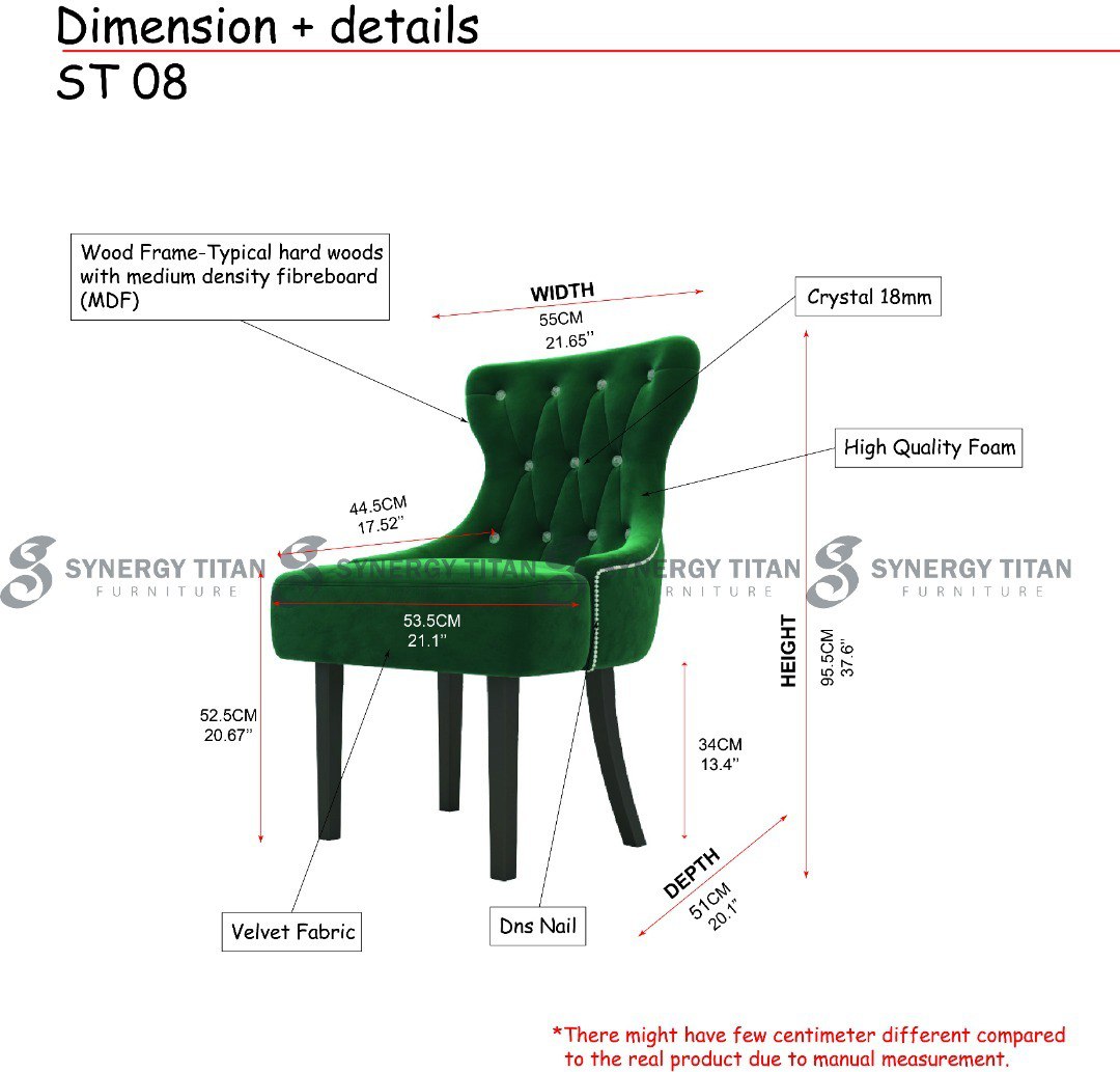 Butterfly Series Dining Chair - Gaya Home