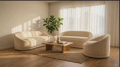 The Dune Set | Premium Curved Designer Sofa Series