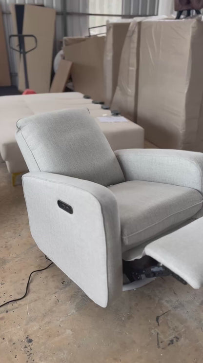 Luma Electric Rocking Recliner Chair