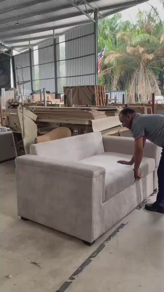 Marco trifold sofa bed pull-out mechanism video