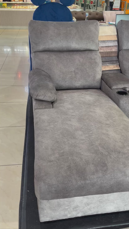 CozyRecline Versatile L-Shaped Sofa