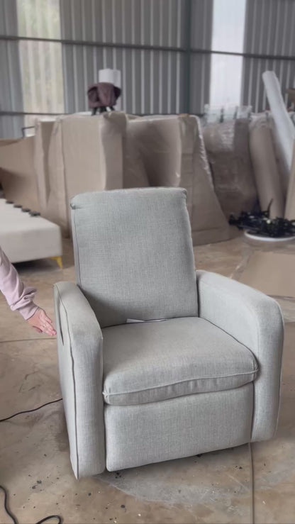 Luma Electric Rocking Recliner Chair