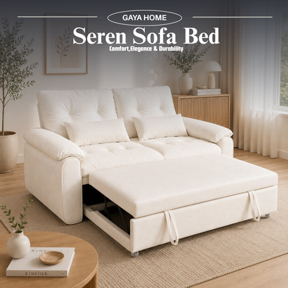 Seren Sofa Bed (Sofa Bed 04)