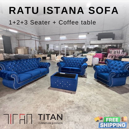 Ratu Istana Sofa Set - Gaya Home