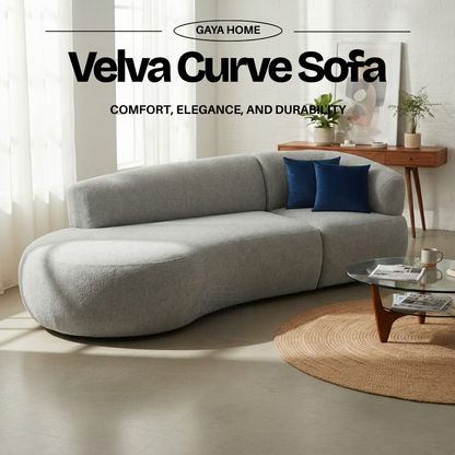 VELVA CURVE SOFA