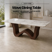 Wave Dining Table