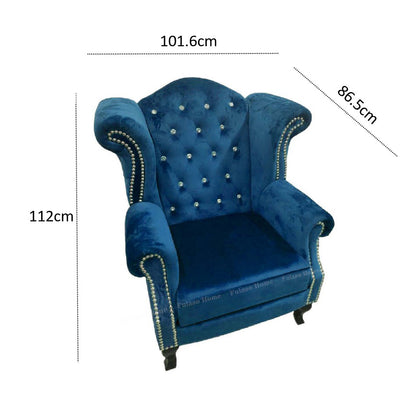 Getha Wing Chair Large - Gaya Home