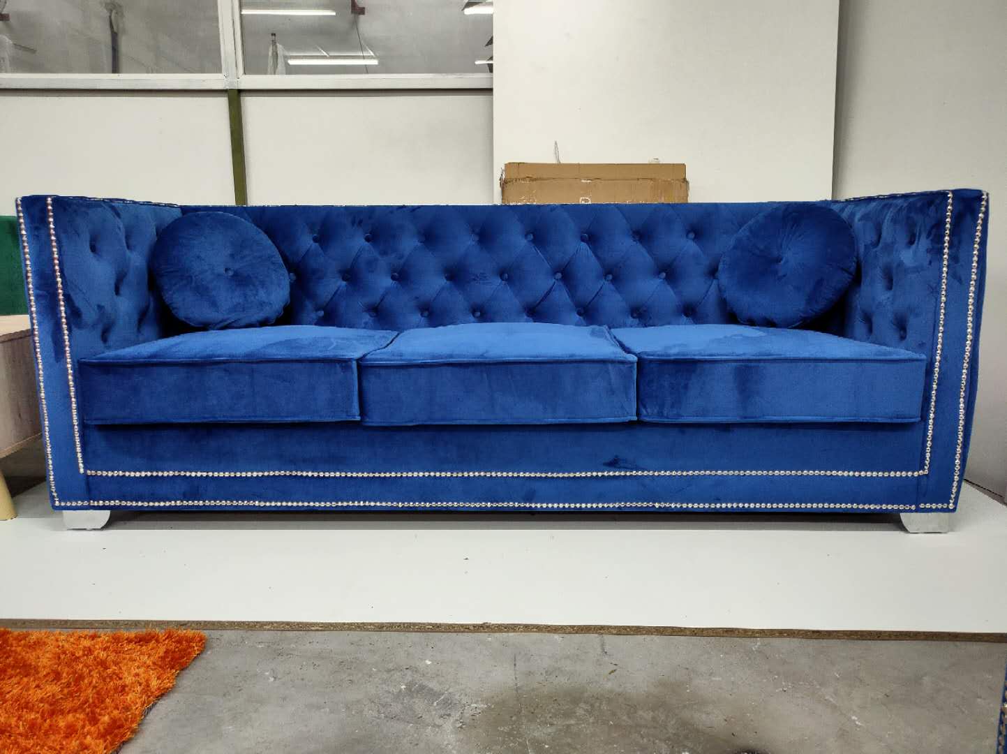 Mid century Sofa Set