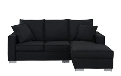 Classic 3 Seater L Shape Sofa - Gaya Home