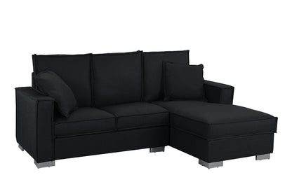 Classic 3 Seater L Shape Sofa - Gaya Home