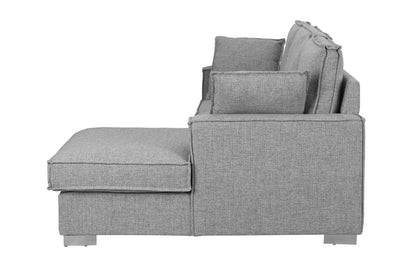 Classic 3 Seater L Shape Sofa - Gaya Home