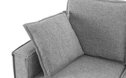 Classic 3 Seater L Shape Sofa - Gaya Home