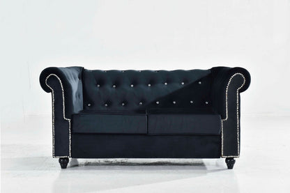 Classic Chesterfield Sofa Set - Gaya Home