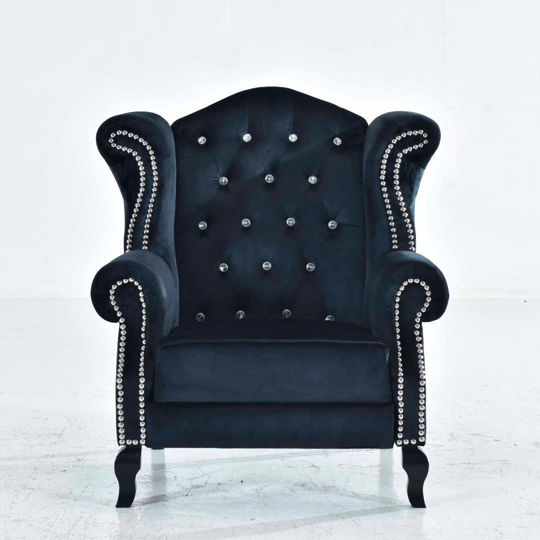 Getha Wing Chair Large – Gaya Home
