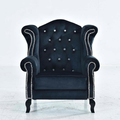 Getha Wing Chair Large - Gaya Home