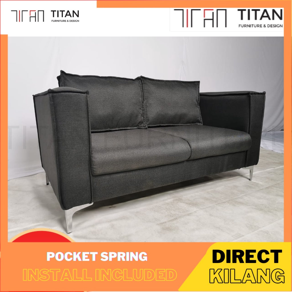 TITAN Lawson Sofa 3+2 Seater / Free Shipping / sofa waterproof / kalis air