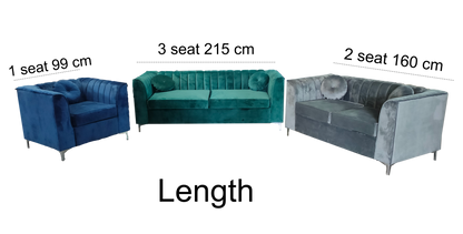 Nordic Series Sofa Set - Gaya Home