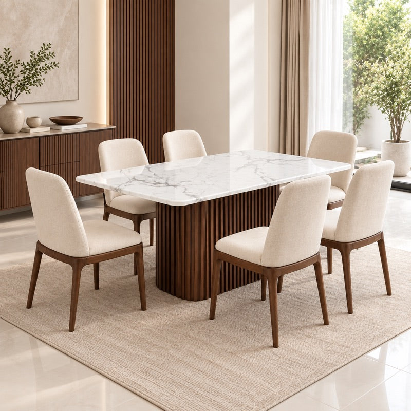 Japandi Wooden Dining Sets