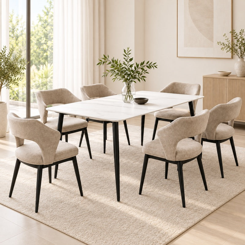 Minimalist Dining Series